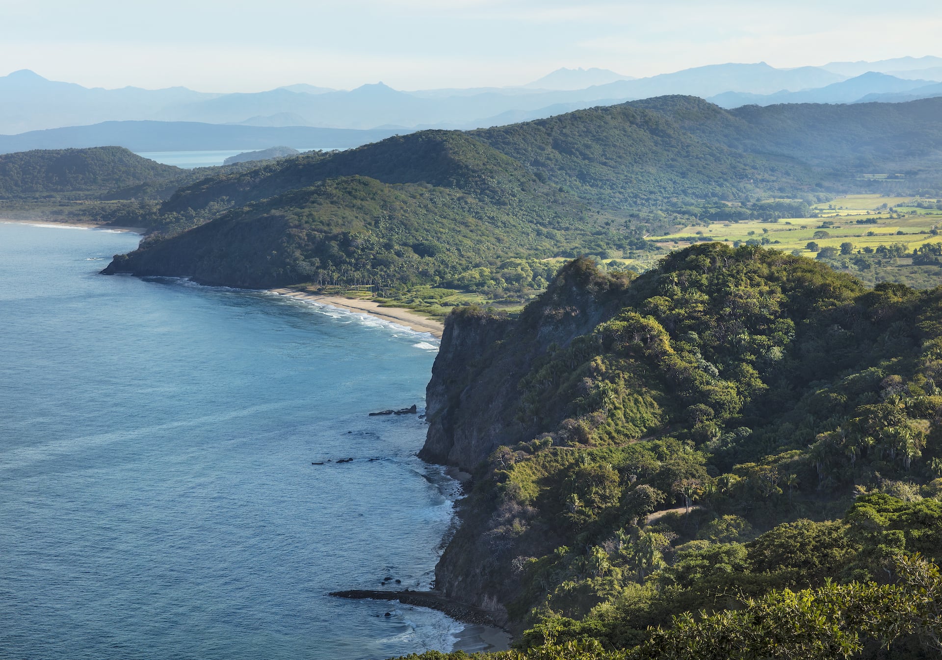 One&Only Mandarina ultra-luxury villa coastline